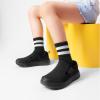 image:imageDREAM PAIRS Boys Girls Shoes Kids Slip on Tennis EZOns MightyMovers Running Athletic Barefoot Zero Drop Sports SneakersAll Black
