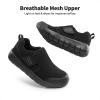 image:imageDREAM PAIRS Boys Girls Shoes Kids Slip on Tennis EZOns MightyMovers Running Athletic Barefoot Zero Drop Sports SneakersAll Black