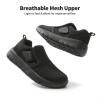 image:imageDREAM PAIRS Boys Girls Shoes Kids Slip on Tennis EZOns MightyMovers Running Athletic Barefoot Zero Drop Sports SneakersBlack Monochrome