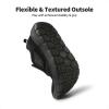 image:imageDREAM PAIRS Boys Girls Shoes Kids Slip on Tennis EZOns MightyMovers Running Athletic Barefoot Zero Drop Sports SneakersBlack Monochrome