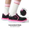 image:imageDREAM PAIRS Boys Girls Shoes Kids Slip on Tennis EZOns MightyMovers Running Athletic Barefoot Zero Drop Sports SneakersBlackFuchsia
