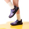 image:imageDREAM PAIRS Boys Girls Shoes Kids Slip on Tennis EZOns MightyMovers Running Athletic Barefoot Zero Drop Sports SneakersDark Purple