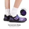 image:imageDREAM PAIRS Boys Girls Shoes Kids Slip on Tennis EZOns MightyMovers Running Athletic Barefoot Zero Drop Sports SneakersDark Purple