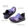 image:imageDREAM PAIRS Boys Girls Shoes Kids Slip on Tennis EZOns MightyMovers Running Athletic Barefoot Zero Drop Sports SneakersDark Purple