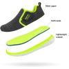 image:imageDREAM PAIRS Boys Girls Shoes Kids Slip on Tennis EZOns MightyMovers Running Athletic Barefoot Zero Drop Sports SneakersGreyNeon