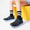 image:imageDREAM PAIRS Boys Girls Shoes Kids Slip on Tennis EZOns MightyMovers Running Athletic Barefoot Zero Drop Sports SneakersGreyRoyal