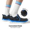 image:imageDREAM PAIRS Boys Girls Shoes Kids Slip on Tennis EZOns MightyMovers Running Athletic Barefoot Zero Drop Sports SneakersGreyRoyal