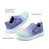 image:imageDREAM PAIRS Boys Girls Shoes Kids Slip on Tennis EZOns MightyMovers Running Athletic Barefoot Zero Drop Sports SneakersLight GreenBlue