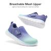 image:imageDREAM PAIRS Boys Girls Shoes Kids Slip on Tennis EZOns MightyMovers Running Athletic Barefoot Zero Drop Sports SneakersLight GreenBlue