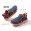 image:imageDREAM PAIRS Boys Girls Shoes Kids Slip on Tennis EZOns MightyMovers Running Athletic Barefoot Zero Drop Sports SneakersNavyOrange
