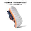 image:imageDREAM PAIRS Boys Girls Shoes Kids Slip on Tennis EZOns MightyMovers Running Athletic Barefoot Zero Drop Sports SneakersNavyOrange