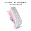 image:imageDREAM PAIRS Boys Girls Shoes Kids Slip on Tennis EZOns MightyMovers Running Athletic Barefoot Zero Drop Sports SneakersPinkBlue