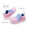 image:imageDREAM PAIRS Boys Girls Shoes Kids Slip on Tennis EZOns MightyMovers Running Athletic Barefoot Zero Drop Sports SneakersPinkBlue