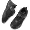 image:imageDREAM PAIRS Boys Girls Shoes Kids Tennis EZOns BreezeRunners Running SneakersBlack Monochrome