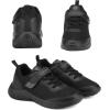 image:imageDREAM PAIRS Boys Girls Shoes Kids Tennis EZOns BreezeRunners Running SneakersBlack Monochrome
