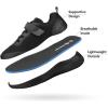 image:imageDREAM PAIRS Boys Girls Shoes Kids Tennis EZOns BreezeRunners Running SneakersBlack Monochrome