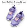 image:imageDREAM PAIRS Boys Girls Shoes Kids Tennis EZOns BreezeRunners Running SneakersPurplePink