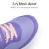 image:imageDREAM PAIRS Boys Girls Shoes Kids Tennis EZOns BreezeRunners Running SneakersPurplePink