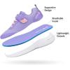 image:imageDREAM PAIRS Boys Girls Shoes Kids Tennis EZOns BreezeRunners Running SneakersPurplePink
