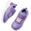 image:imageDREAM PAIRS Boys Girls Shoes Kids Tennis EZOns BreezeRunners Running SneakersPurplePink