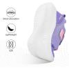 image:imageDREAM PAIRS Boys Girls Shoes Kids Tennis EZOns BreezeRunners Running SneakersPurplePink