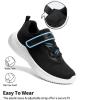 image:imageDREAM PAIRS Boys Girls Shoes Kids Tennis EZOns FunRun Breathable Running Athletic Sport SneakersBlackWhite