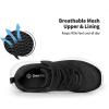image:imageDREAM PAIRS Boys Girls Shoes Kids Tennis EZOns FunRun Breathable Running Athletic Sport SneakersBlackWhite