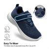 image:imageDREAM PAIRS Boys Girls Shoes Kids Tennis EZOns FunRun Breathable Running Athletic Sport SneakersDarkBlue