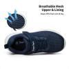 image:imageDREAM PAIRS Boys Girls Shoes Kids Tennis EZOns FunRun Breathable Running Athletic Sport SneakersDarkBlue