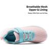 image:imageDREAM PAIRS Boys Girls Shoes Kids Tennis EZOns FunRun Breathable Running Athletic Sport SneakersPinkBluemesh