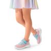 image:imageDREAM PAIRS Boys Girls Shoes Kids Tennis EZOns FunRun Breathable Running Athletic Sport SneakersPinkBluemesh