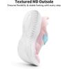 image:imageDREAM PAIRS Boys Girls Shoes Kids Tennis EZOns FunRun Breathable Running Athletic Sport SneakersPinkBluemesh