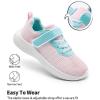 image:imageDREAM PAIRS Boys Girls Shoes Kids Tennis EZOns FunRun Breathable Running Athletic Sport SneakersPinkBluemesh