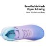 image:imageDREAM PAIRS Boys Girls Shoes Kids Tennis EZOns FunRun Breathable Running Athletic Sport SneakersPurpleBlue