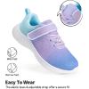 image:imageDREAM PAIRS Boys Girls Shoes Kids Tennis EZOns FunRun Breathable Running Athletic Sport SneakersPurpleBlue