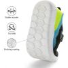 image:imageDREAM PAIRS Boys Girls Shoes Kids Tennis EZOns MagicZips Athletic Running Walking Barefoot Zero Drop SneakersBlackBlueNeonGreen