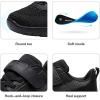 image:imageDREAM PAIRS Boys Girls Shoes Kids Tennis EZOns MagicZips Athletic Running Walking Barefoot Zero Drop SneakersBlackDarkGrey