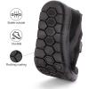 image:imageDREAM PAIRS Boys Girls Shoes Kids Tennis EZOns MagicZips Athletic Running Walking Barefoot Zero Drop SneakersBlackDarkGrey