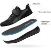 image:imageDREAM PAIRS Boys Girls Shoes Kids Tennis EZOns MagicZips Athletic Running Walking Barefoot Zero Drop SneakersBlackDarkGrey