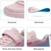 image:imageDREAM PAIRS Boys Girls Shoes Kids Tennis EZOns MagicZips Athletic Running Walking Barefoot Zero Drop SneakersPinkGreyBlue