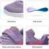 image:imageDREAM PAIRS Boys Girls Shoes Kids Tennis EZOns MagicZips Athletic Running Walking Barefoot Zero Drop SneakersPurpleFuchsia