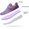 image:imageDREAM PAIRS Boys Girls Shoes Kids Tennis EZOns MagicZips Athletic Running Walking Barefoot Zero Drop SneakersPurpleFuchsia