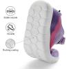 image:imageDREAM PAIRS Boys Girls Shoes Kids Tennis EZOns MagicZips Athletic Running Walking Barefoot Zero Drop SneakersPurpleFuchsia