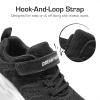 image:imageDREAM PAIRS Boys Girls Shoes Kids Tennis Footwear EZOns GoGetters Running Athletic School Sneakers for LittleBig KidBlack
