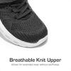 image:imageDREAM PAIRS Boys Girls Shoes Kids Tennis Footwear EZOns GoGetters Running Athletic School Sneakers for LittleBig KidBlack