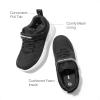 image:imageDREAM PAIRS Boys Girls Shoes Kids Tennis Footwear EZOns GoGetters Running Athletic School Sneakers for LittleBig KidBlack