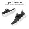 image:imageDREAM PAIRS Boys Girls Shoes Kids Tennis Footwear EZOns GoGetters Running Athletic School Sneakers for LittleBig KidBlack