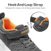 image:imageDREAM PAIRS Boys Girls Shoes Kids Tennis Footwear EZOns GoGetters Running Athletic School Sneakers for LittleBig KidGreyOrange