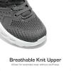 image:imageDREAM PAIRS Boys Girls Shoes Kids Tennis Footwear EZOns GoGetters Running Athletic School Sneakers for LittleBig KidGreyOrange
