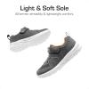 image:imageDREAM PAIRS Boys Girls Shoes Kids Tennis Footwear EZOns GoGetters Running Athletic School Sneakers for LittleBig KidGreyOrange